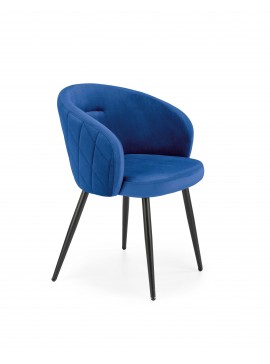 K430 chair color: dark blue DIOMMI V-CH-K/430-KR-GRANATOWY DIOMMI-60-21183