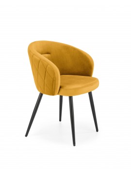 K430 chair color: mustard DIOMMI V-CH-K/430-KR-MUSZTARDOWY DIOMMI-60-21184