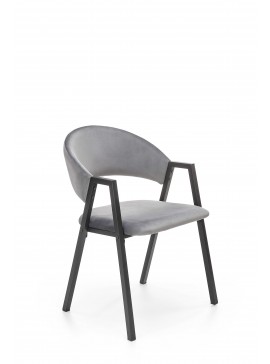 K473 chair grey DIOMMI V-CH-K/473-KR-POPIEL DIOMMI-60-21271