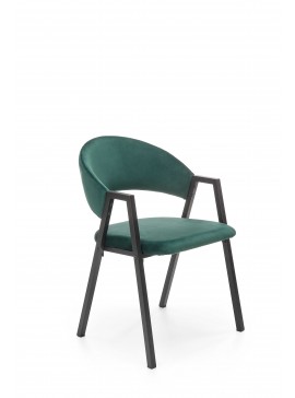 K473 chair dark green DIOMMI V-CH-K/473-KR-C.ZIELONY DIOMMI-60-21270