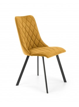 K450 chair color: mustard DIOMMI V-CH-K/450-KR-MUSZTARDOWY DIOMMI-60-21230