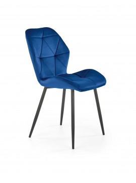 K453 chair color: dark blue DIOMMI V-CH-K/453-KR-GRANATOWY DIOMMI-60-21237