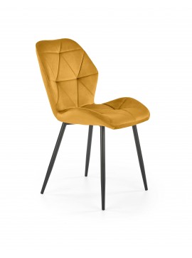 K453 chair color: mustard DIOMMI V-CH-K/453-KR-MUSZTARDOWY DIOMMI-60-21238