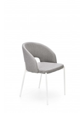 K486 chair grey DIOMMI V-CH-K/486-KR-POPIEL DIOMMI-60-21289
