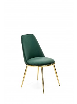 K460 chair dark green DIOMMI V-CH-K/460-KR-C.ZIELONY DIOMMI-60-21247