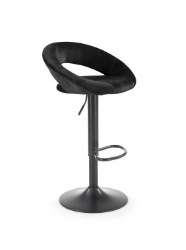 H102 bar stool black DIOMMI V-CH-H/102-CZARNY DIOMMI60-20765