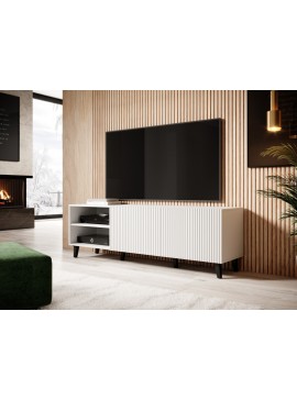 PAFOS TV stand 150 2D2K DIOMMI CAMA-PAFOS-RTV-150-BI/BI DIOMMI-60-19852