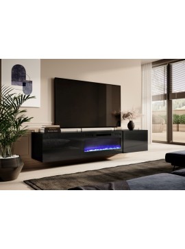 SLIDE RTV 200 K black DIOMMI CAMA-SLIDE-RTV/200_K-CZARNY DIOMMI-60-19960