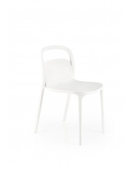 K490 plastic chair white DIOMMI V-CH-K/490-KR-BIAŁY DIOMMI-60-21297