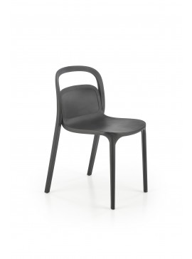 K490 plastic chair black DIOMMI V-CH-K/490-KR-CZARNY DIOMMI-60-21298