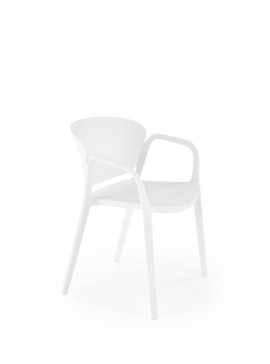 K491 plastic chair white DIOMMI V-CH-K/491-KR-BIAŁY DIOMMI-60-21300
