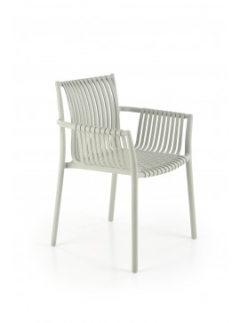 K492 chair grey DIOMMI V-CH-K/493-KR-POPIELATY DIOMMI-60-21308