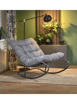 BLOOM o. chair grey / black DIOMMI V-CH-GATTO-FOT DIOMMI-60-20720