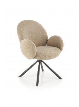 K498 chair, cappuccino DIOMMI-60-29253