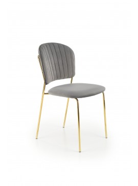 K499 chair grey DIOMMI V-CH-K/499-KR-POPIELATY DIOMMI-60-21320