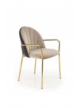 K500 chair beige / black DIOMMI V-CH-K/500-KR DIOMMI-60-21322