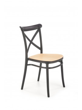 K512 chair black / brown DIOMMI V-CH-K/512-KR DIOMMI-60-21341