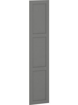FLEX - F2 front for the MODULAR WARDROBE SYSTEM - dark grey DIOMMI-60-24945