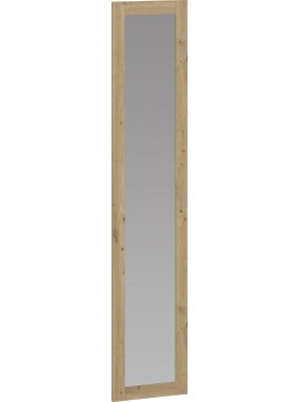 FLEX - F3 front with mirror for the MODULAR WARDROBE SYSTEM - artisan oak DIOMMI-60-24946