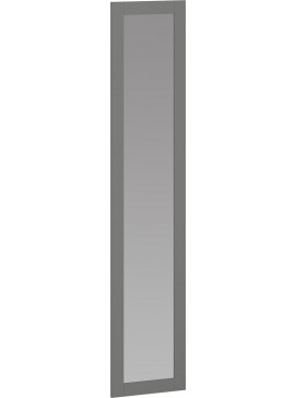 FLEX - F3 front with mirror for the MODULAR WARDROBE SYSTEM - dark grey DIOMMI-60-24948