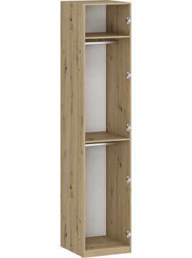 FLEX - K1 corps for the MODULAR WARDROBE SYSTEM - artisan oak DIOMMI-60-24949