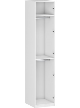 FLEX - K1 corps for the MODULAR WARDROBE SYSTEM - white DIOMMI-60-24950