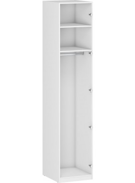 FLEX - K2 corps for the MODULAR WARDROBE SYSTEM - white DIOMMI-60-24952