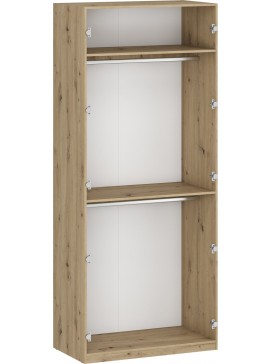 FLEX - K4 corps for the MODULAR WARDROBE SYSTEM - artisan oak DIOMMI-60-24955