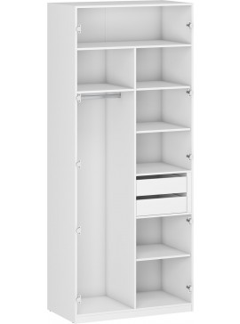 FLEX - K5 corps for the MODULAR WARDROBE SYSTEM - white DIOMMI-60-24958