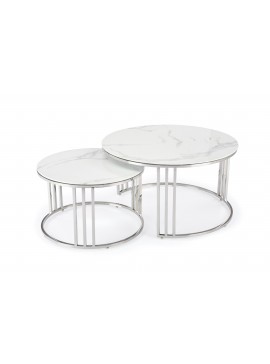 MERCURY set of 2 c. tables DIOMMI V-CH-MERCURY_2-LAW DIOMMI-60-21516