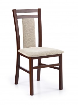 HUBERT 8 chair color: dark walnut/LARS 07 DIOMMI-60-24937