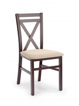 DARIUSZ chair color: dark walnut/Lars 07 DIOMMI-60-24936