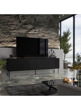ABI TV stand mat black/ mat black DIOMMI-60-26129