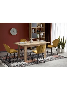 BAGIO extension table, artisan oak / artisan oak DIOMMI-60-31034