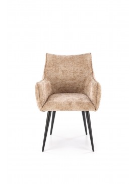 K554 chair, brown / beige DIOMMI-60-29323