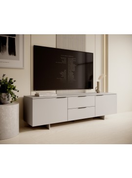 TV stand RTV2D2S ALMA  sand beige (cashmire) DIOMMI-60-30630