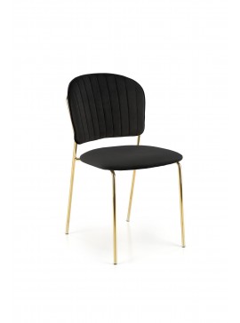 K499 chair, black DIOMMI-60-31332