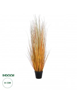 20115 GloboStar®  Artificial Garden BUCHANAN'S SEDGE GRASS 20115 Τεχνητό Διακοσμητικό Φυτό Γρασίδι του Μπουχανάν Υ120cm