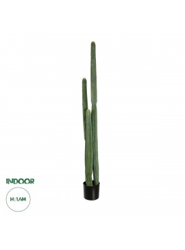 20123 GloboStar®  Artificial Garden CARNEGIEA CACTUS 20123 Τεχνητό Διακοσμητικό Φυτό Κάκτος Σαγκουάρο Υ160cm