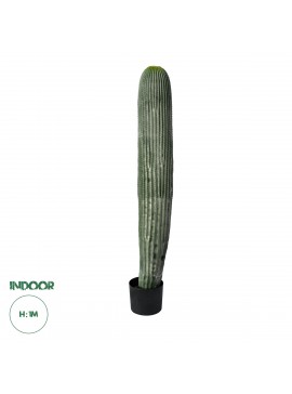 20126 GloboStar®  Artificial Garden CARNEGIEA CACTUS 20126 Τεχνητό Διακοσμητικό Φυτό Κάκτος Σαγκουάρο Υ100cm