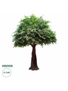 20160 GloboStar®  Artificial Garden BANYAN FICUS TREE 20160 Τεχνητό Διακοσμητικό Δέντρο Ινδική Συκιά Φίκος Υ340cm