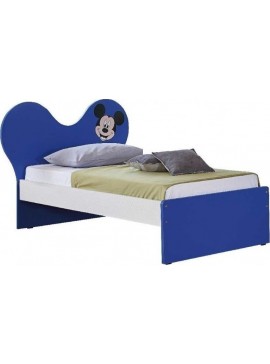 ALINE Κρεβάτι Παιδικό Lilalo Light Grey-Blue 197X107X128 cm Μονό   11541281