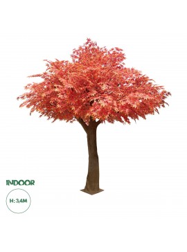 20162 GloboStar®  Artificial Garden MAPLE TREE 20162 Τεχνητό Διακοσμητικό Δέντρο Σφένδαμος Υ340cm