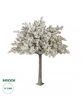 20163 GloboStar®  Artificial Garden ALMOND TREE 20163 Τεχνητό Διακοσμητικό Δέντρο Αμυγδαλιά Υ340cm