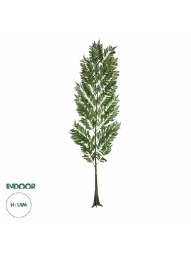 20178 GloboStar®  Artificial Garden ALSOPHILA FERN LEAF 20178 Τεχνητό Διακοσμητικό Φύλο Φτέρης Π60 x Υ180cm