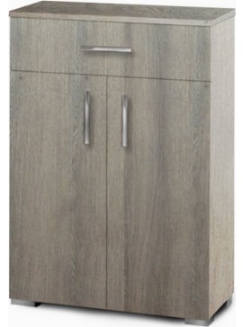 Παπουτσοθήκη Νο20 Σταχτί 60x33x92cm  SARRIS