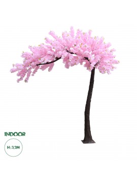 20184 GloboStar®  Artificial Garden CHERRY BLOSSOM TREE 20184 Τεχνητό Διακοσμητικό Δέντρο Βουκαμβίλια Άνθος Κερασιάς Υ320cm