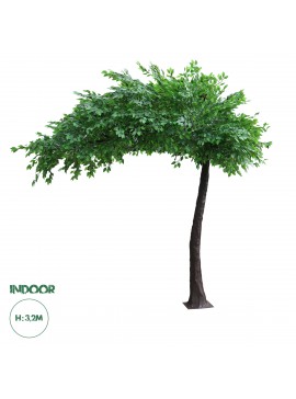 20186 GloboStar®  Artificial Garden BANYAN FICUS TREE 20186 Τεχνητό Διακοσμητικό Δέντρο Ινδική Συκιά Φίκος Υ320cm