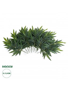 20228 GloboStar®  Artificial Garden BAMBOO BRANCH 20228 10 x Τεχνητά Διακοσμητικά Κλαδία Μπαμπού Π50 x Υ60cm