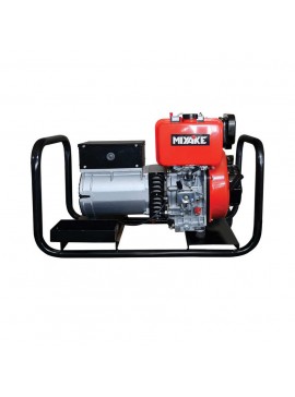 ΗΛΕΚΤΡΟΠΑΡΑΓΩΓΟ ΖΕΥΓΟΣ ΠΕΤΡΕΛΑΙΟΥ MIYAKE LD188 Ε-1 + 9,5KVA/M/AVR